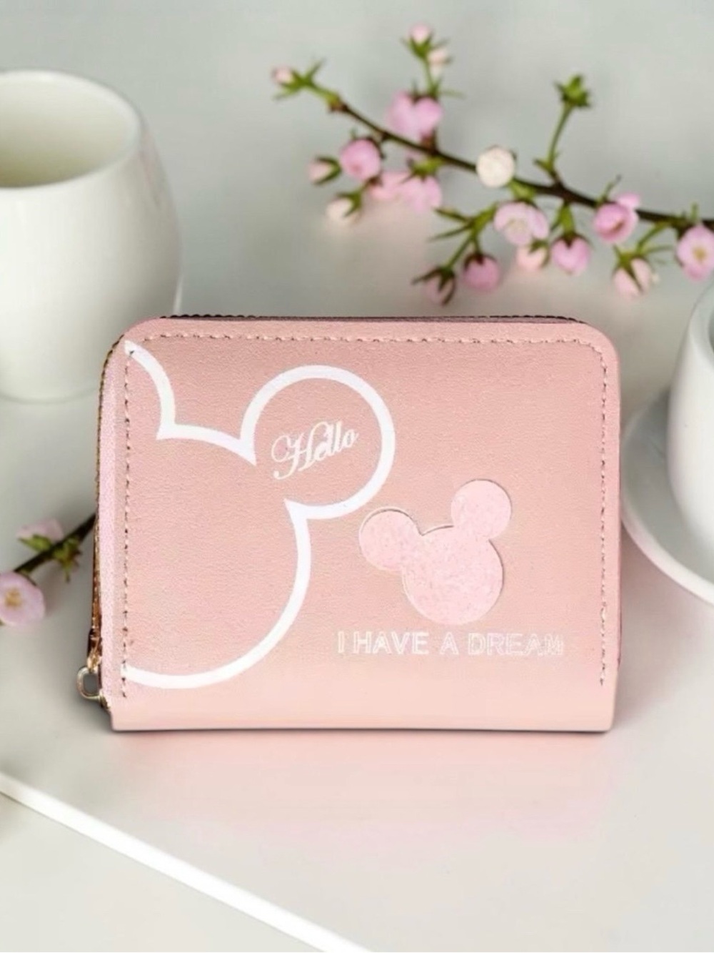 Minnie Wallet / Coin Purse  Pink  ~NEW~